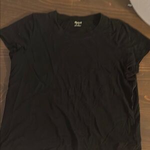 Madewell Women’s Black Tee